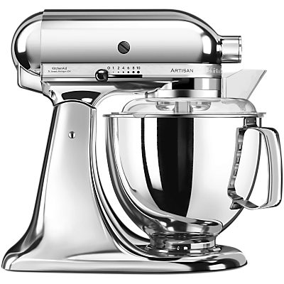 KitchenAid 175 Artisan 4.8L Stand Mixer Chrome KitchenAid 175 Artisan 4.8L Stand Mixer Chrome